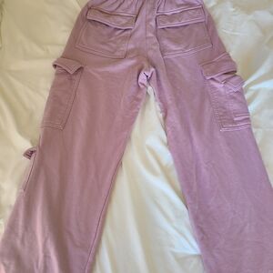 Garage Lilac Utility Pants
